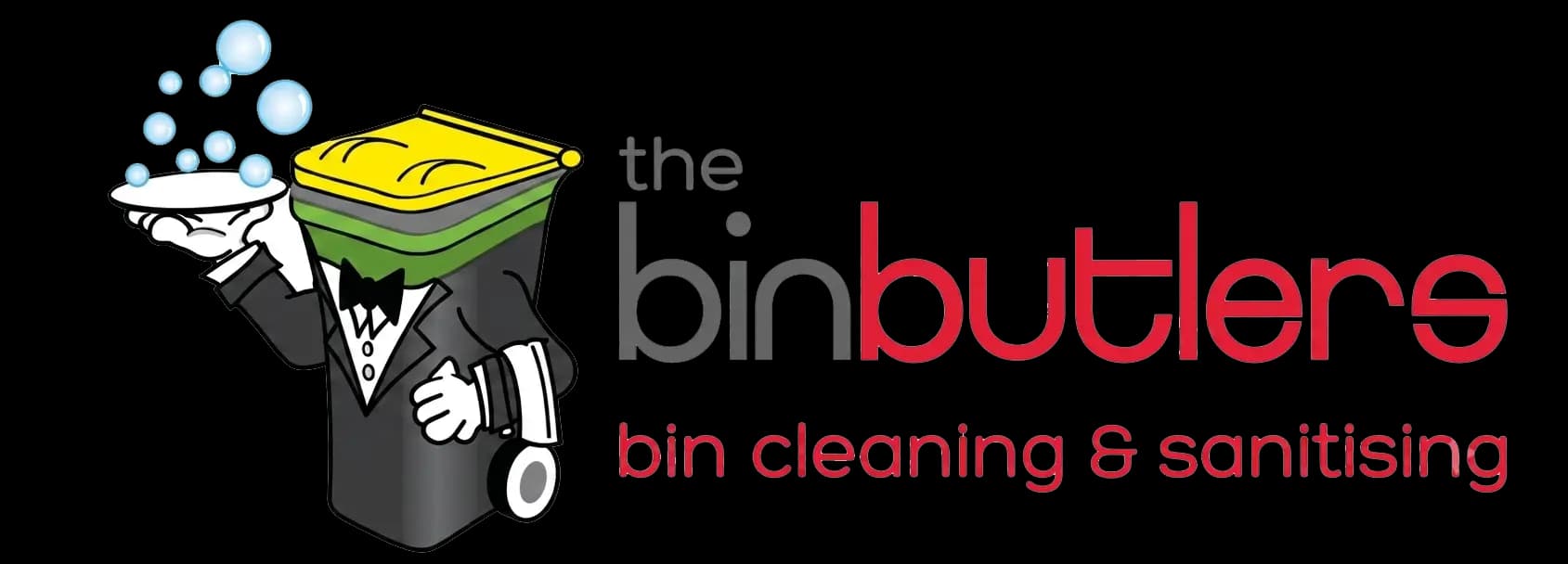 The Bin Butlers Logo